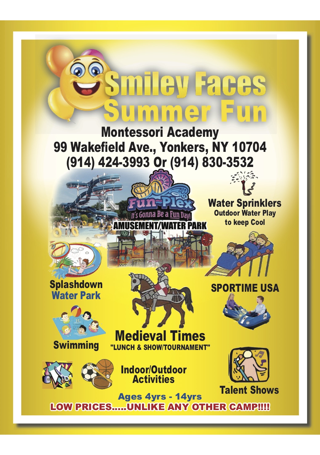 Summer Camp in yonkers N.Y